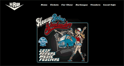 Desktop Screenshot of heavyrebel.net